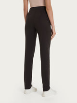 Pantalone chino slim con tasche in Super Natural Marroni Donna - Ragno