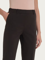 Pantalone chino slim con tasche in Super Natural Marroni Donna - Ragno