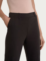 Pantalone chino slim con tasche in Super Natural Marroni Donna - Ragno