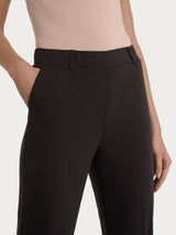 Pantalone chino slim con tasche in Super Natural Marroni Donna - Ragno