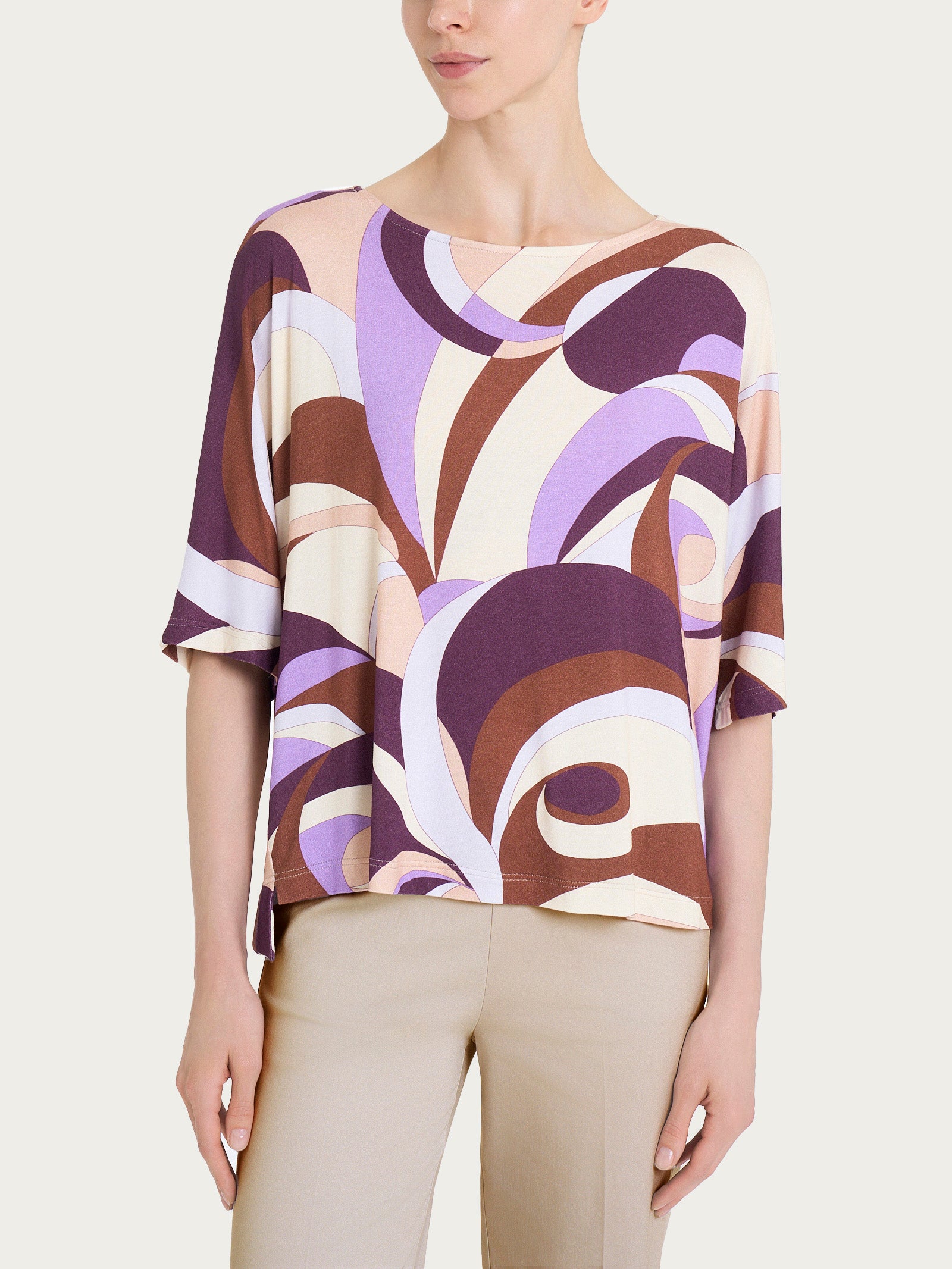 T Shirts - Magliette Scollo a V da Donna
