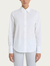 Camicia classica in Popeline Bianchi Donna - Ragno