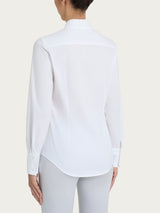 Camicia classica in Popeline Bianchi Donna - Ragno