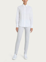 Camicia classica in Popeline Bianchi Donna - Ragno