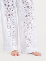 Pantalone ampio in Sangallo Bianchi Donna - Ragno