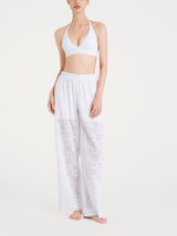 Pantalone ampio in Sangallo Bianchi Donna - Ragno