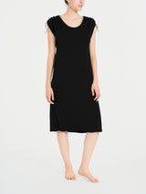 Abito con laccetti in Viscosa Summer Neri Donna - Ragno