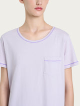 Pigiama corto pinocchietto in Jersey di cotone Rosa Donna - Ragno