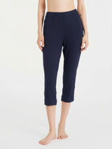 Pantalone pinocchietto in Viscosa Summer Blu Donna - Ragno