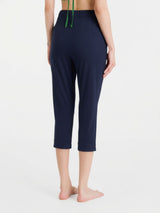 Pantalone pinocchietto in Viscosa Summer Blu Donna - Ragno