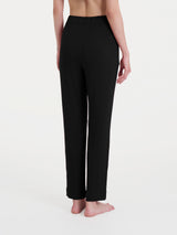 Pantalone capri con tasche in Viscosa Summer Neri Donna - Ragno