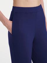 Pantalone capri con tasche in Viscosa Summer Blu Donna - Ragno