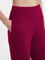 Pantalone capri con tasche in Viscosa Summer Rossi Donna - Ragno