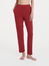 Pantalone capri con tasche in Viscosa Summer Rossi Donna - Ragno