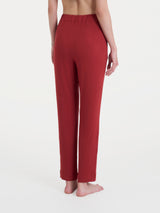 Pantalone capri con tasche in Viscosa Summer Rossi Donna - Ragno