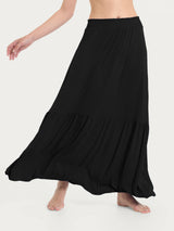 Gonna lunga in Viscosa Summer Neri Donna - Ragno