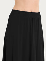 Gonna lunga in Viscosa Summer Neri Donna - Ragno