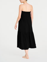 Gonna lunga in Viscosa Summer Neri Donna - Ragno