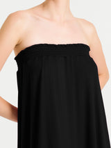 Gonna lunga in Viscosa Summer Neri Donna - Ragno