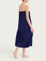 Gonna lunga in Viscosa Summer Blu Donna - Ragno