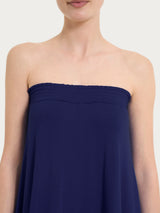 Gonna lunga in Viscosa Summer Blu Donna - Ragno