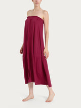 Gonna lunga in Viscosa Summer Rossi Donna - Ragno