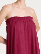 Gonna lunga in Viscosa Summer Rossi Donna - Ragno