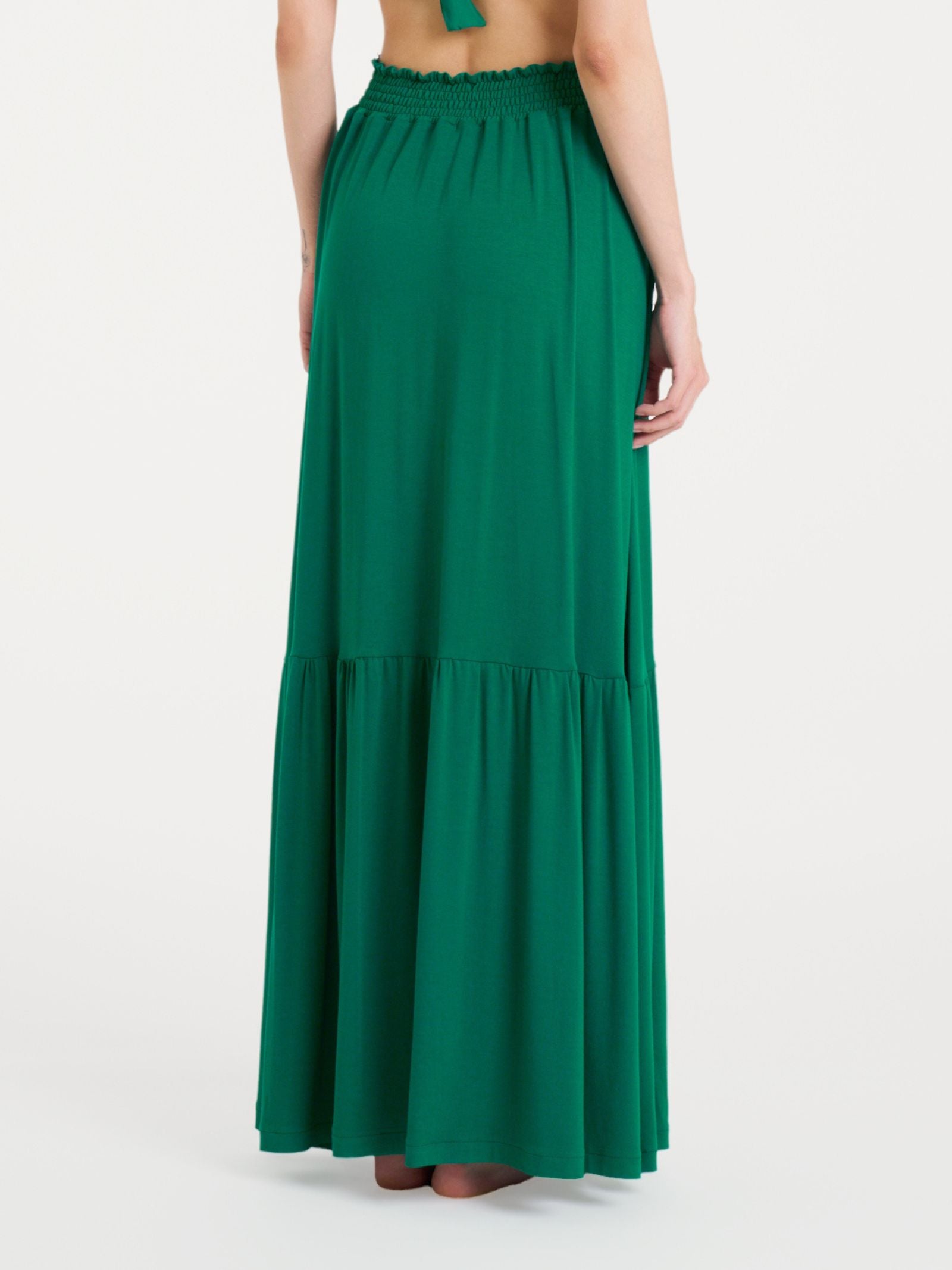 Gonna lunga in Viscosa Summer Blu Donna - Ragno