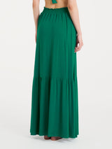Gonna lunga in Viscosa Summer Blu Donna - Ragno