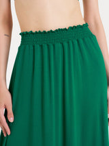 Gonna lunga in Viscosa Summer Blu Donna - Ragno