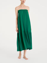 Gonna lunga in Viscosa Summer Blu Donna - Ragno
