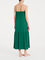 Gonna lunga in Viscosa Summer Blu Donna - Ragno