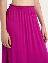 Gonna lunga in Viscosa Summer Rosa Donna - Ragno