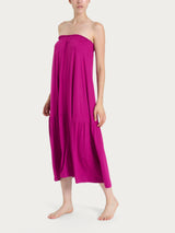 Gonna lunga in Viscosa Summer Rosa Donna - Ragno