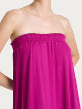 Gonna lunga in Viscosa Summer Rosa Donna - Ragno