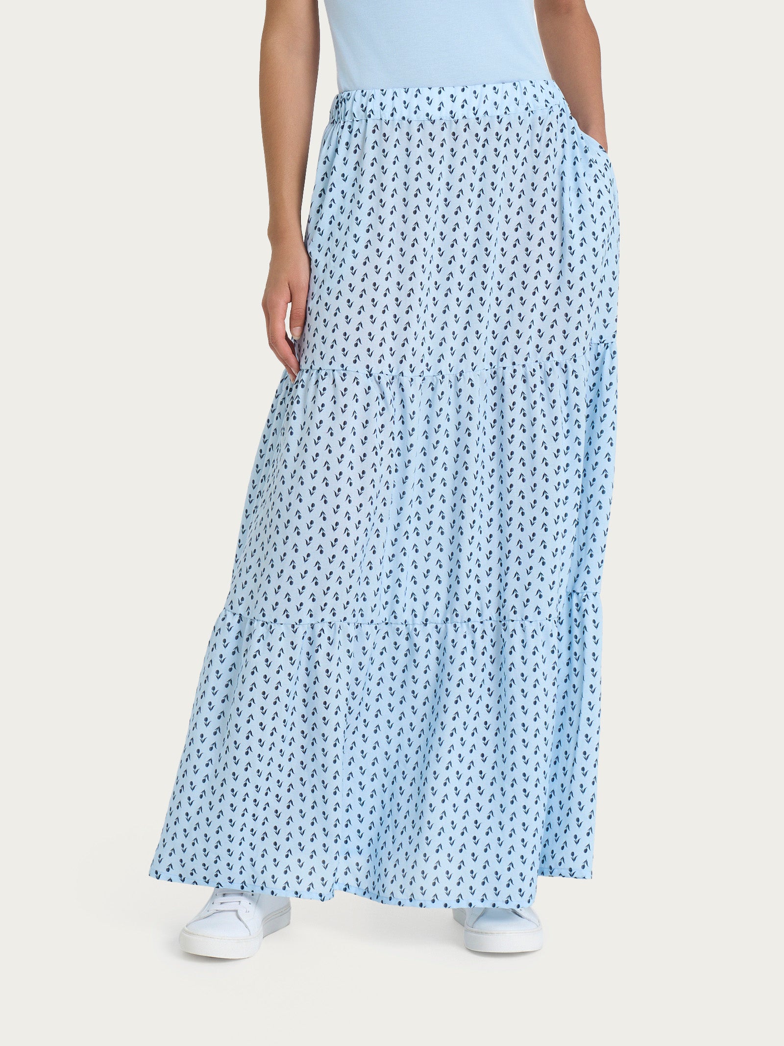 Skyloop Long Skirt