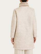 Fuzzy Coat Cappotto double-face Bianchi Donna - Ragno