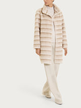 Fuzzy Coat Cappotto double-face Bianchi Donna - Ragno