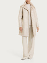 Fuzzy Coat Cappotto double-face Bianchi Donna - Ragno