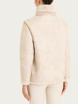 Fuzzy Coat Giacca double-face Bianchi Donna - Ragno