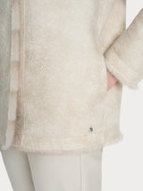 Giacca double-face in Vegan Fur Bianchi Donna - Ragno