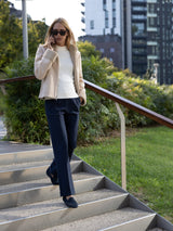 Fuzzy Coat Giacca con zip double-face Marroni Donna - Ragno