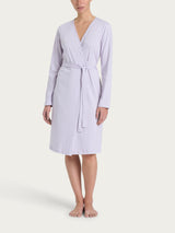 Vestaglia al ginocchio in Jersey di cotone Donna - Ragno