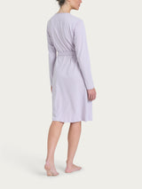 Vestaglia al ginocchio in Jersey di cotone Donna - Ragno