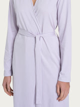 Vestaglia al ginocchio in Jersey di cotone Donna - Ragno