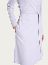 Vestaglia al ginocchio in Jersey di cotone Donna - Ragno