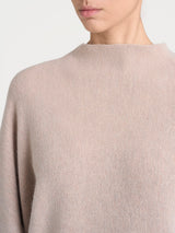 Lupetto Punto Links in misto Lana e Angora Grigi Donna - Ragno