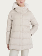 Piumino con Vegan Fur interna removibile Bianchi Donna - Ragno