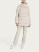 Piumino con Vegan Fur interna removibile Bianchi Donna - Ragno