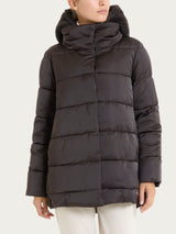 Piumino con Vegan Fur interna removibile Marroni Donna - Ragno